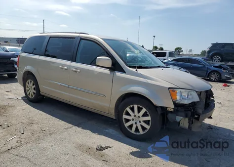 2014 Chrysler Town & Country Touring из США, поврежденный, VIN 2C4RC1BG5ER215997